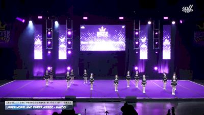 Upper Moreland Cheer Assoc - HAVOC [2026 L1 - Rec Performance Elite - 8Y Day 1] 2026 SU Battle at the Boardwalk Grand Nationals