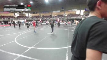 133 lbs Rr Rnd 3 - Jadiss Rodriquez, Unattached vs Johnny Lucero, Unattached