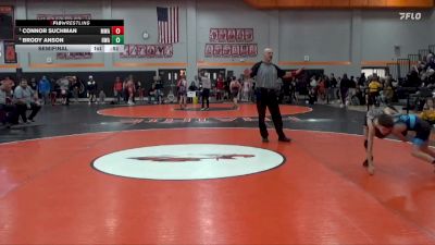 N-11 lbs Semifinal - Connor Suchman, Moen Wrestling Academy vs Brody Anson, Hawkeye Wrestling Academy