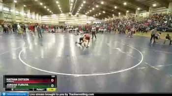 126 lbs Champ. Round 1 - Nathan Dotson, Morgan vs Jordan Furuya, Stansbury