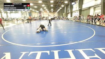 126 lbs Round Of 32 - Antonio Boni, Quest School Of Wrestling Gold vs ROBERT RUSCITTI, Illinois Menace