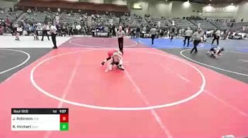 83 lbs Rr Rnd 1 - Jeratt Robinson, 208 Spartans vs Ryan Hirchert, Idaho Gold WC