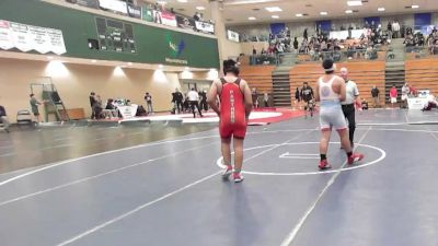 182 lbs Champ. Round 1 - Anthony Zaragoza, Corona Senior vs Jose Mata, El Cajon