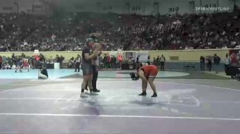 235 lbs Quarterfinal - Sorrell Hurd, Del City vs Stacey Nash, McLoud