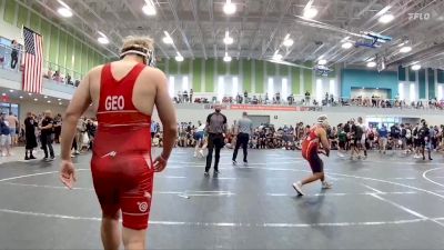 215 lbs Round 3 (6 Team) - Damian Soto, Gladiator Alliance vs Nick Boselli, Cowboy WC