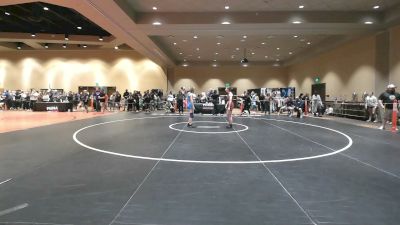 110 lbs Champ. Rd Of 16 - Emilee Gaughran vs Zoe Long, Empire Girls Wrestling