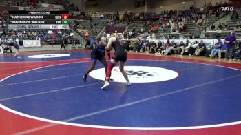 5A 145 lbs Cons. Round 1 - Mackenzie Walker, Sylvan Hills vs Katherine Wilson, Russellville