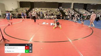 97 lbs Rr Rnd 1 - Ryan Kowalczyk, Revolution WCNJ vs Parker Porta, Toms River Wrestling Club