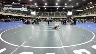 Consi Of 8 #2 - Clark Handy, Glenville vs Austin Ches, Middletown