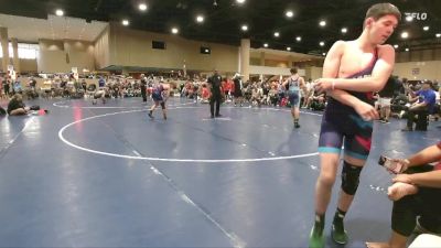 132 lbs Round 1 (6 Team) - Don O`Kelley, Team GATA vs Zed Hulet, White Buffalo Wrestling Academy