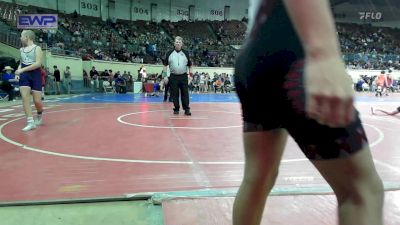 118 lbs Consi Of 32 #1 - Xzabein Gonzalez, Plainview JH vs Grady Grubaugh, Altus JH