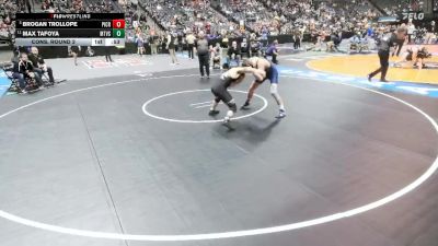 157-5A Cons. Round 2 - Brogan Trollope, Pine Creek vs Max Tafoya, Mountain Vista