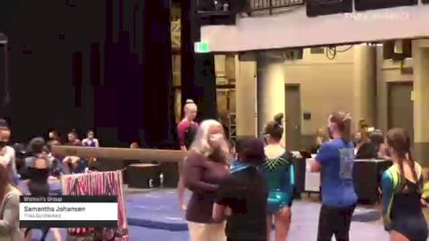 Samantha Johansen - Women's Group, Triad Gymnastics - 2021 Women's Xcel Region 4 Championships