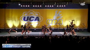 ACE Cheer Company - Raptors [2025 L2 Youth - Flex Day 2] 2025 UCA Sevierville Showdown