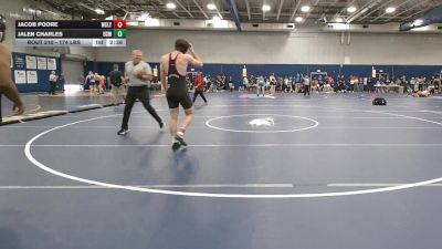174 lbs Consi Of 8 #1 - Jacob Poore, Wesleyan vs Jalen Charles, Southern Maine