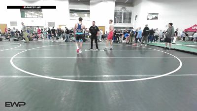 165 kg Rr Rnd 3 - Gunner Lopez, Black Fox Wrestling Academy vs Ben McAllister, MWC Wrestling Academy