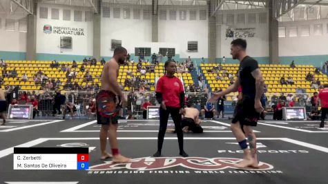 Cainã Zerbetti vs Matheus Santos De Oliveira 2025 ADCC Brazilian Nationals