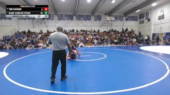 289 lbs Champ. Round 2 - Juan Carlos Puga, Gilroy vs Tim Kosier, Lincoln (Stockton)