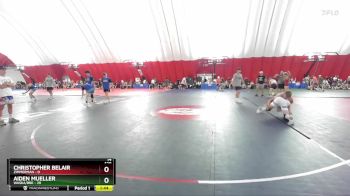 138 lbs Quarters & Wb (16 Team) - Christopher Belair, Zimmerman vs Aiden Mueller, Waska/BBE