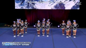 A-towne Athletics Elite - Sapphires [2026 L2 Junior - Flex - Medium Finals] 2026 The Summit