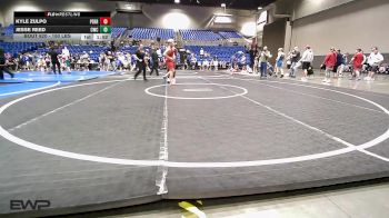 150 lbs Quarterfinal - Kyle Zulpo, Perryville Elite Wrestling vs Jesse Reed, Cougar Wrestling Club