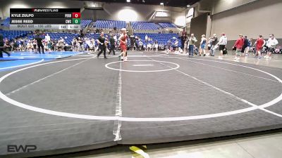 150 lbs Quarterfinal - Kyle Zulpo, Perryville Elite Wrestling vs Jesse Reed, Cougar Wrestling Club