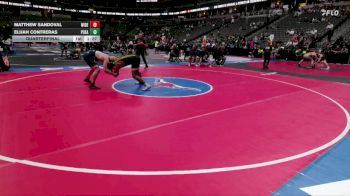 190-4A Quarterfinal - Elijah Contreras, Pueblo East vs Matthew Sandoval, Widefield