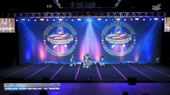 Cheer Sport Sharks-New England - Tiny Treasures [2026 L1 Tiny Day 2] 2026 The American Legacy Springfield Nationals