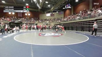 3A 285 lbs Semifinal - Tate Killian, Canyon View vs Jake Adams, Juab