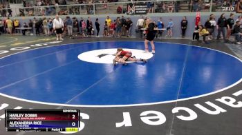 73 lbs Semifinal - Alexandria Rice, Mat-Su Matmen vs Harley Dobbs, Interior Grappling Academy