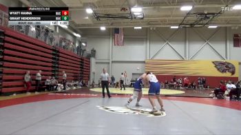 285 lbs Cons. Semi - Wyatt Hanna, North Iowa Area Community College vs Grant Henderson, North Iowa Area Community College