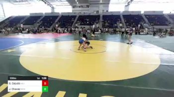 109 lbs Semifinal - Genesis Cejudo, Valiant College Prep vs Joana Chavez, Iron Addicts