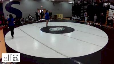 Replay: Mat 3 - 2025 Wonder Woman Wrestling Tournament | Dec 30 @ 9 AM