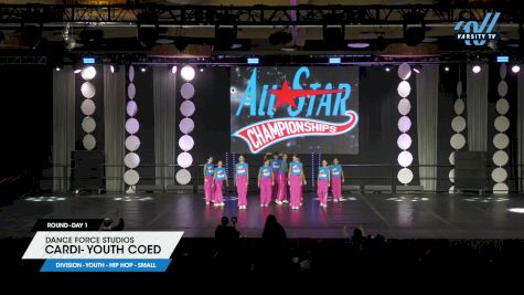 Dance Force Studios - Cardi- Youth Coed [2025 Youth - Hip Hop - Small Day 1] 2025 ASCS Dance Grand Nationals & Cheer Showdown