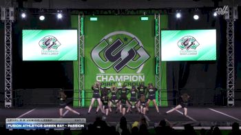 Fusion Athletics Green Bay - Passion [2026 L2.2 Junior - PREP Day 1] 2026 CSG Grand Nationals