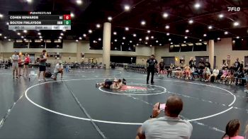 70 lbs Round 5 (6 Team) - Bolton Finlayson, BMM/ Trailer Park Boyz vs Cohen Edwards, Moyer Elite