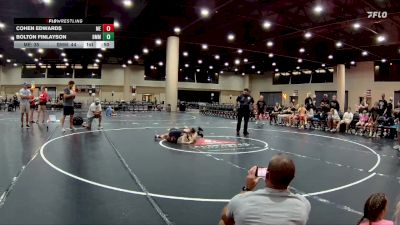 70 lbs Round 5 (6 Team) - Bolton Finlayson, BMM/ Trailer Park Boyz vs Cohen Edwards, Moyer Elite