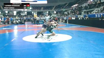 1A-4A 126 Cons. Round 2 - Philip Cordle, Bayshore Christian School vs Alfredo Rodriguez, Susan Moore Hs