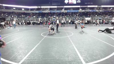 106 lbs Consi Of 4 - Joshua Medina, Unattached vs Nate Loeffler, Collierville Dragons