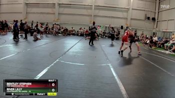 130 lbs Finals (2 Team) - River Lilly, Contenders WA Green vs Bentley Stephen, The Wrestling Mill