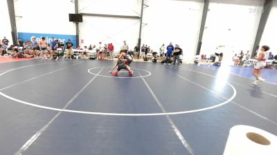 95 lbs Rr Rnd 4 - Brady Genard, Mat Assassins Black vs Ty Matthews, Keystone Crew