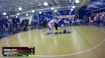 190 lbs Semis & Wb (16 Team) - Arron McCarty, Longwood WC vs Michael Jakub, Riverview WC