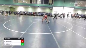 132 lbs Round Of 256 - Joey Iamunno, CT vs Cheaney Schoeff, IN