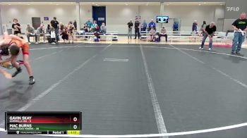 76 lbs Round 2 (6 Team) - Mac Burns, Midlothian Miners vs Gavin Skay, Guerrilla WA