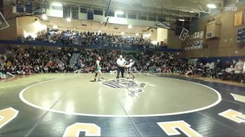 105lbs 1st Place Match - Audrey Lensegrav, La Center (Girls) vs Kiya Roe, Rainier (Girls)