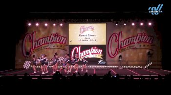Coast Cheer - Jaws [2024 L3 Junior - D2 - A Day 2] 2024 Champion Cheer and Dance Grand Nationals