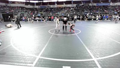 65 lbs Consi Of 4 - Angelo Martinez, Nebraska Wrestling Academy vs Gabriel Tatum, Lion's Den Wrestling Academy