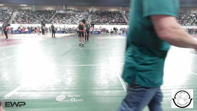 130 lbs Round Of 64 - Christian Garcia, Eufaula Ironheads Wrestling Club vs DeAuntre Williams, Putnam City