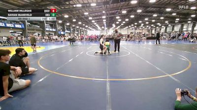 154 lbs Rr Rnd 1 - Brady Layhue, Quest School Of Wrestling MS - MS vs Ethan Bonner, Great Bridge Wrestling Club - MS