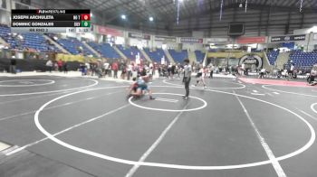 157 lbs Rr Rnd 2 - Joseph Archuleta, No Team vs Dominic Gonzales, Silverbacks